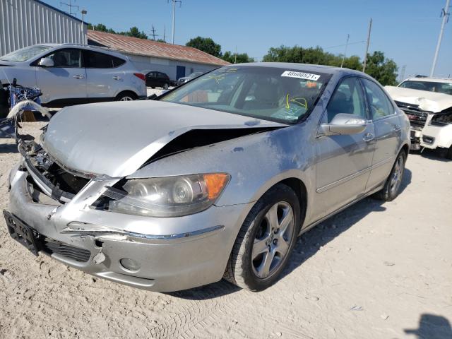 Photo 2 from auction – 2007 ACURA RL with VIN JH4KB16667C002492
