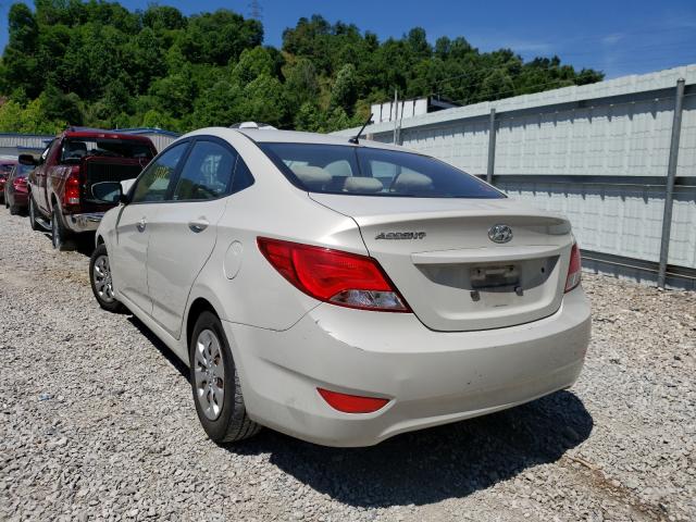 Photo 3 from auction – 2016 HYUNDAI ACCENT SE with VIN KMHCT4AEXGU961483