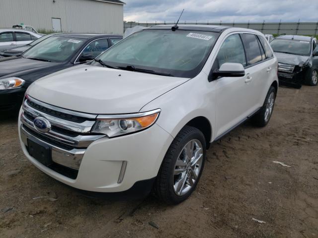 Photo 2 from auction – 2013 FORD EDGE SEL with VIN 2FMDK4JC7DBC05990