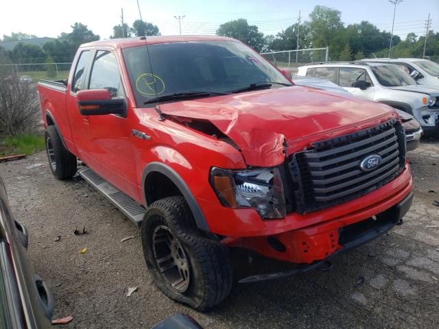 FORD F150 SUPER 2012 with VIN 1FTFX1EF5CFA86321 - Photo from auction