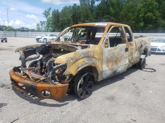 Photo 2 from auction – 2014 FORD F150 SUPER with VIN 1FTFX1EF0EKD88999