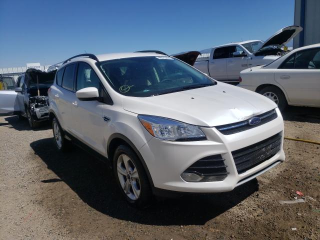 FORD ESCAPE SE 2016 with VIN 1FMCU9G92GUC05649 - Photo from auction