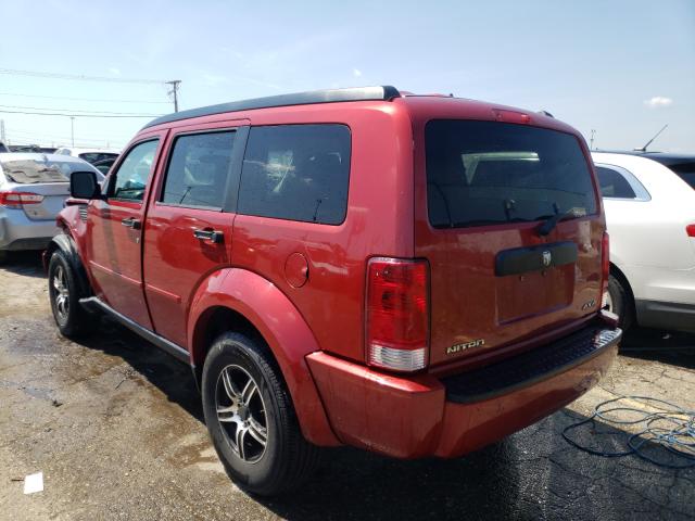 Photo 3 from auction – 2008 DODGE NITRO SXT with VIN 1D8GU28K98W234359