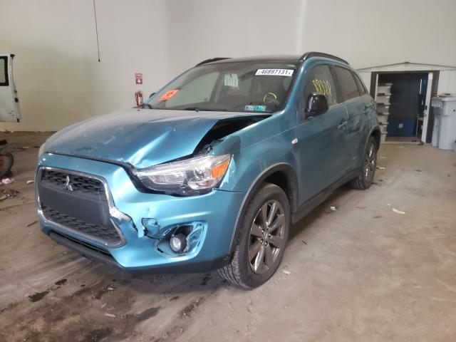 Photo 2 from auction – 2013 MITSUBISHI OUTLANDER with VIN 4A4AR5AU5DE017032