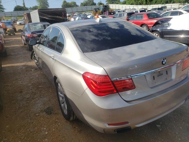 Photo 3 from auction – 2011 BMW ALPINA B7 with VIN WBAKC6C59BC394154