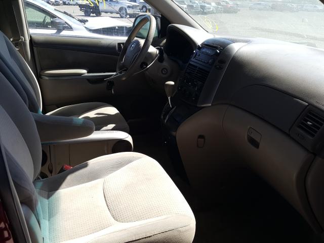 Photo 5 from auction – 2007 TOYOTA SIENNA CE with VIN 5TDZK23C87S043169