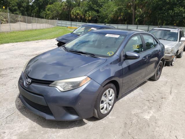 Photo 2 from auction – 2014 TOYOTA COROLLA L with VIN 2T1BURHE2EC125452