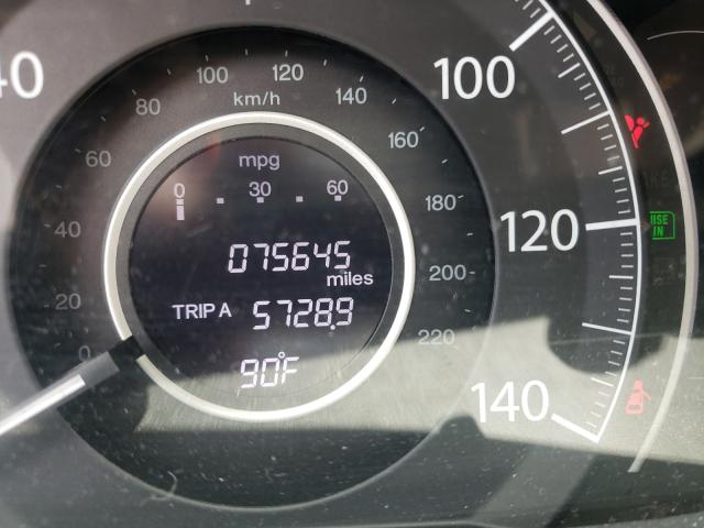 Photo 8 from auction – 2014 HONDA CR-V EXL with VIN 5J6RM4H70EL019667