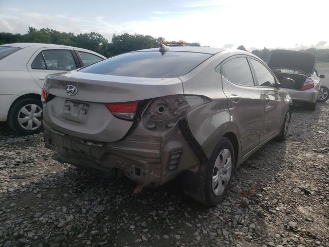 Photo 4 from auction – 2016 HYUNDAI ELANTRA SE with VIN 5NPDH4AE0GH757537