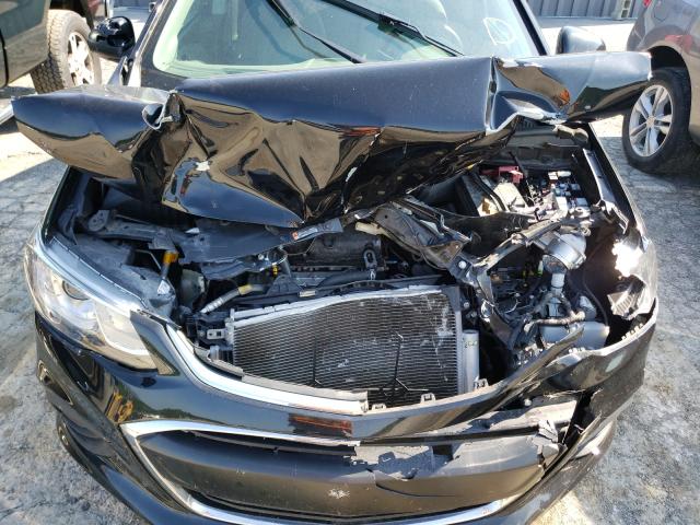 Photo 7 from auction – 2017 CHEVROLET SONIC LT with VIN 1G1JD5SH3H4100907