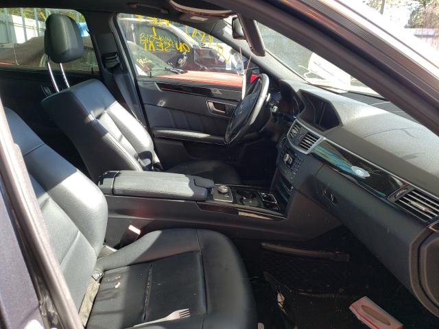 Photo 5 from auction – 2012 MERCEDES-BENZ E 350 with VIN WDDHF5KB7CA526983