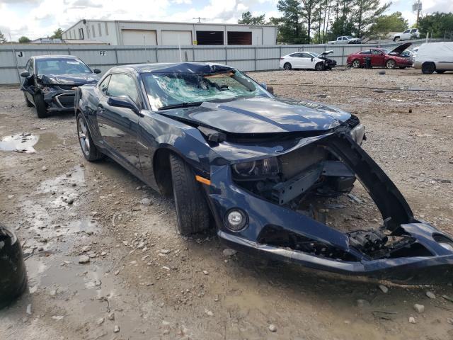 CHEVROLET CAMARO 2SS 2013 with VIN 2G1FK1EJ6D9161758 - Photo from auction