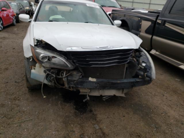 Photo 9 from auction – 2014 CHRYSLER 200 TOURIN with VIN 1C3CCBBB3EN178448