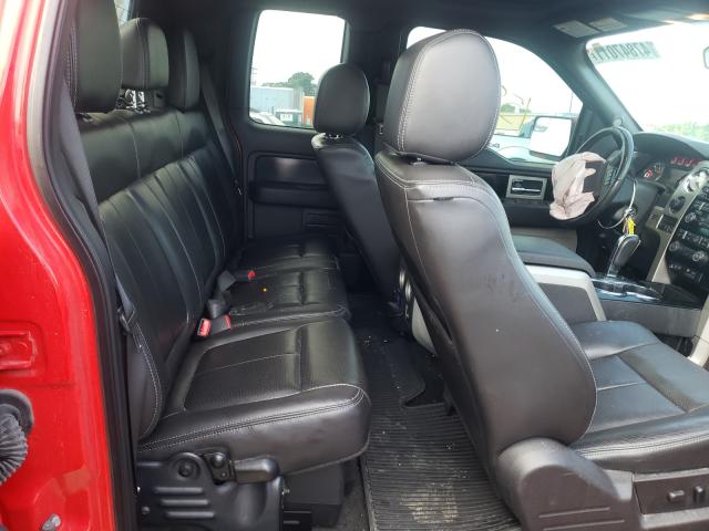 Photo 6 from auction – 2012 FORD F150 SUPER with VIN 1FTFX1EF5CFA86321