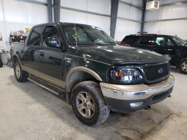 Photo 1 from auction – 2002 FORD F150 SUPER with VIN 1FTRW08L72KB58525
