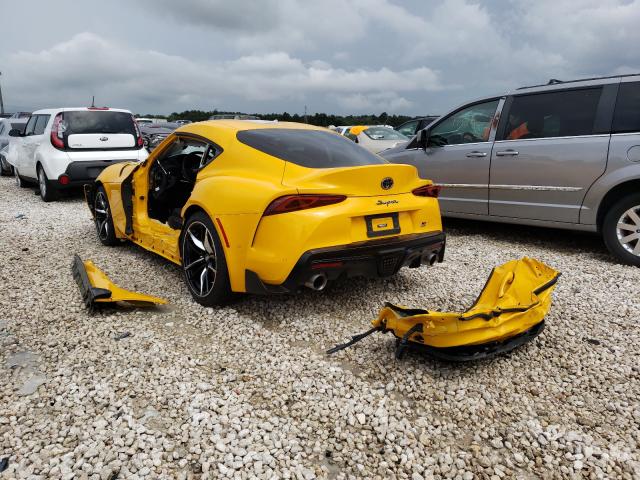 Photo 3 from auction – 2021 TOYOTA SUPRA BASE with VIN WZ1DB0C07MW040202