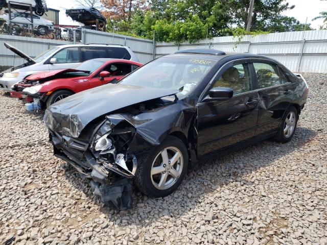 Photo 2 from auction – 2005 HONDA ACCORD with VIN 1HGCM56835A018622