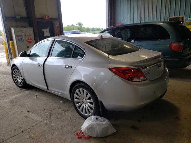 Photo 3 from auction – 2012 BUICK REGAL PREM with VIN 2G4GS5EKXC9192338