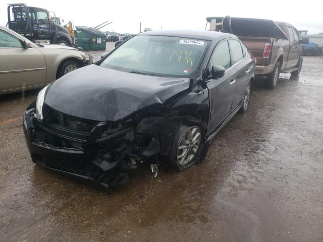 Photo 2 from auction – 2015 NISSAN SENTRA S with VIN 3N1AB7AP4FY342121