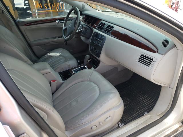 Photo 5 from auction – 2009 BUICK LUCERNE CX with VIN 1G4HD57M59U113540