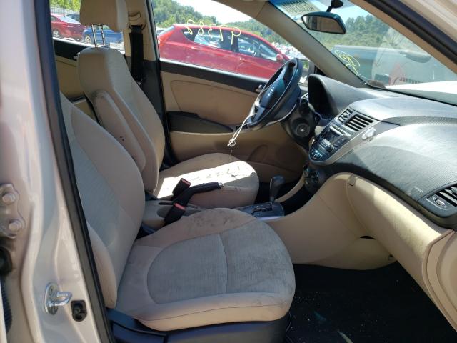 Photo 5 from auction – 2016 HYUNDAI ACCENT SE with VIN KMHCT4AEXGU961483