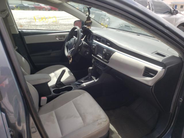Photo 5 from auction – 2014 TOYOTA COROLLA L with VIN 2T1BURHE2EC125452