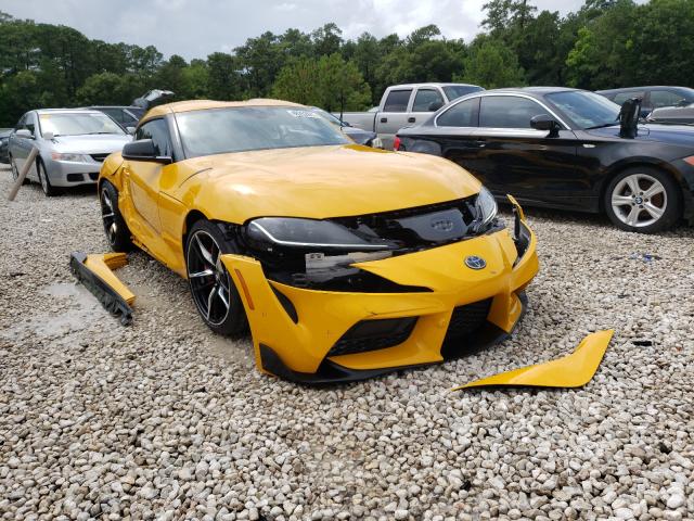 Photo 1 from auction – 2021 TOYOTA SUPRA BASE with VIN WZ1DB0C07MW040202