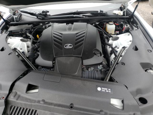 Photo 2 from auction – 2021 LEXUS LC 500 with VIN JTHEP5AY6MA008332