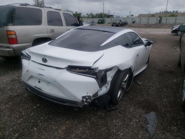 Photo 7 from auction – 2021 LEXUS LC 500 with VIN JTHEP5AY6MA008332