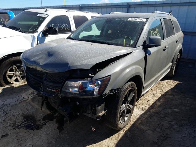 Photo 2 from auction – 2019 DODGE JOURNEY CR with VIN 3C4PDCGG4KT769808