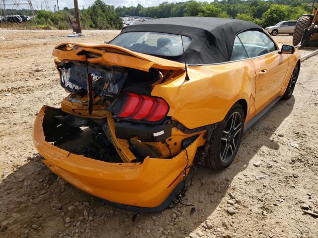 Photo 4 from auction – 2018 FORD MUSTANG with VIN 1FATP8UH0J5135464