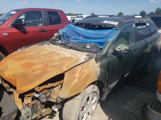 Снимка 2 от търг – 2011 SUBARU OUTBACK 2. с VIN 4S4BRBCC5B3404876