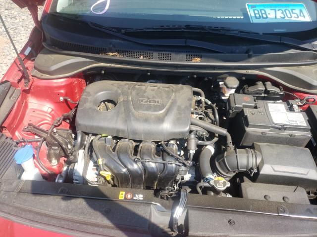 Photo 7 from auction – 2018 HYUNDAI ACCENT SE with VIN 3KPC24A37JE016308