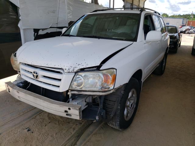 Photo 2 from auction – 2007 TOYOTA HIGHLANDER with VIN JTEGD21A170165096