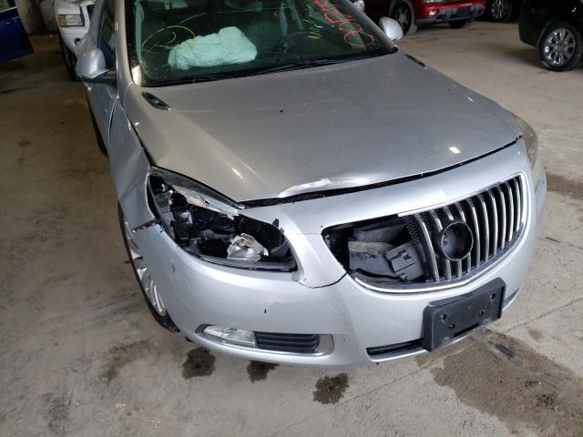 Photo 9 from auction – 2012 BUICK REGAL PREM with VIN 2G4GS5EKXC9192338