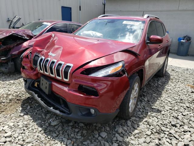 Photo 2 from auction – 2016 JEEP CHEROKEE L with VIN 1C4PJLCS1GW222175