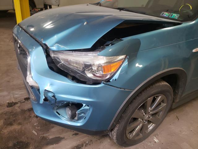 Photo 9 from auction – 2013 MITSUBISHI OUTLANDER with VIN 4A4AR5AU5DE017032