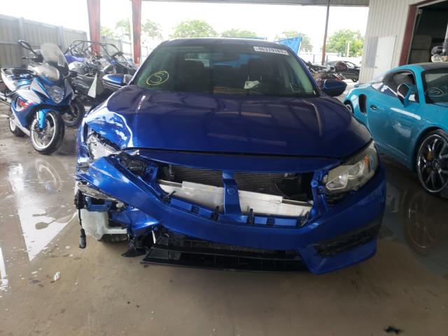 Photo 9 from auction – 2017 HONDA CIVIC LX with VIN 19XFC2F58HE031760