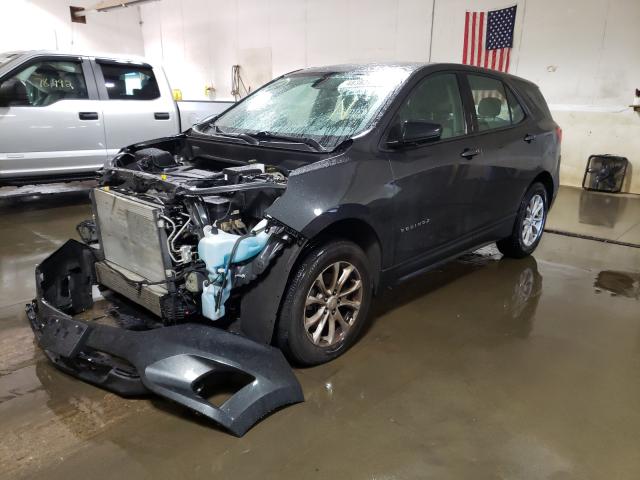 Photo 2 from auction – 2018 CHEVROLET EQUINOX LS with VIN 2GNAXREV6J6158061