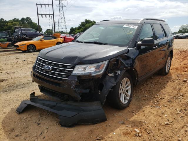 Photo 2 from auction – 2017 FORD EXPLORER with VIN 1FM5K7BH0HGA21540