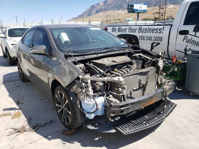 TOYOTA COROLLA L 2017 with VIN 5YFBURHE3HP612759 - Photo from auction