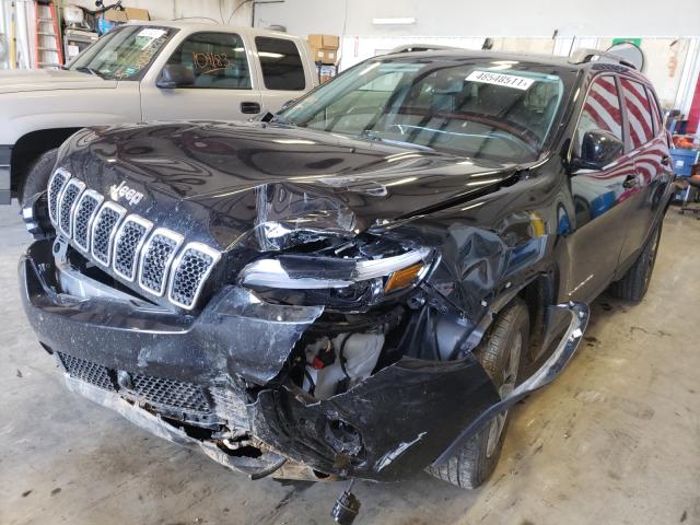 Photo 2 from auction – 2020 JEEP CHEROKEE L with VIN 1C4PJMLN5LD655746