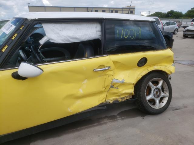 Photo 9 from auction – 2005 MINI COOPER CLU with VIN WMWRC33435TJ66417
