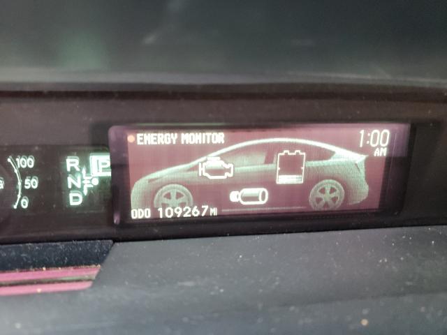 Photo 8 from auction – 2014 TOYOTA PRIUS with VIN JTDKN3DU9E0360481