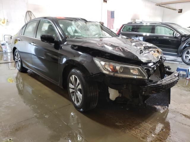 HONDA ACCORD LX 2015 with VIN 1HGCR2F37FA264871 - Photo from auction