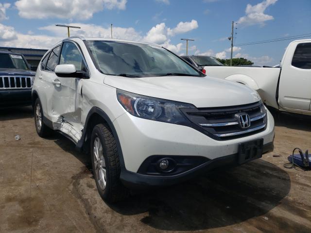Photo 1 from auction – 2014 HONDA CR-V EXL with VIN 5J6RM4H70EL019667