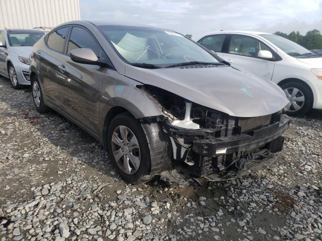Photo 1 from auction – 2016 HYUNDAI ELANTRA SE with VIN 5NPDH4AE0GH757537
