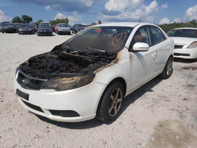 Photo 2 from auction – 2012 KIA FORTE EX with VIN KNAFU4A2XC5592758