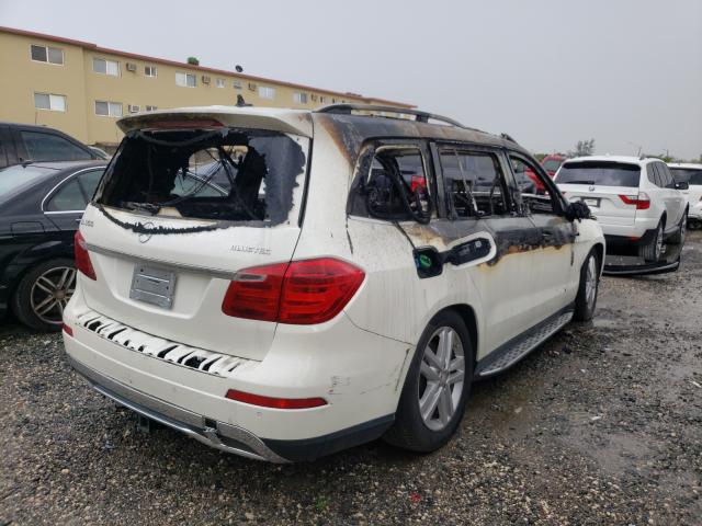 Photo 4 from auction – 2014 MERCEDES-BENZ GL 350 BLU with VIN 4JGDF2EE0EA358115