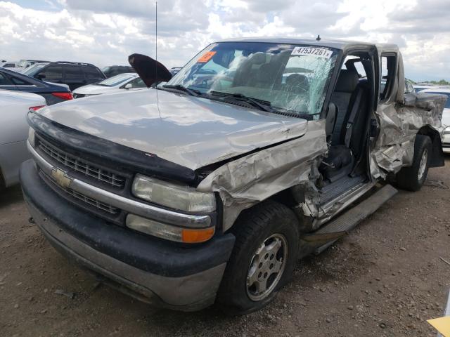 Photo 2 from auction – 2002 CHEVROLET SILVERADO with VIN 2GCEK19T121109836